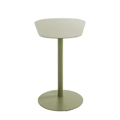 3S. x Home Table d'appoint design en métal vert
