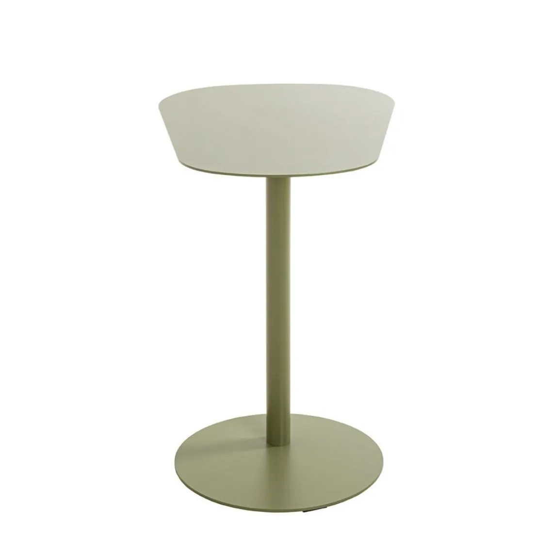 3S. x Home Table d'appoint design en métal vert