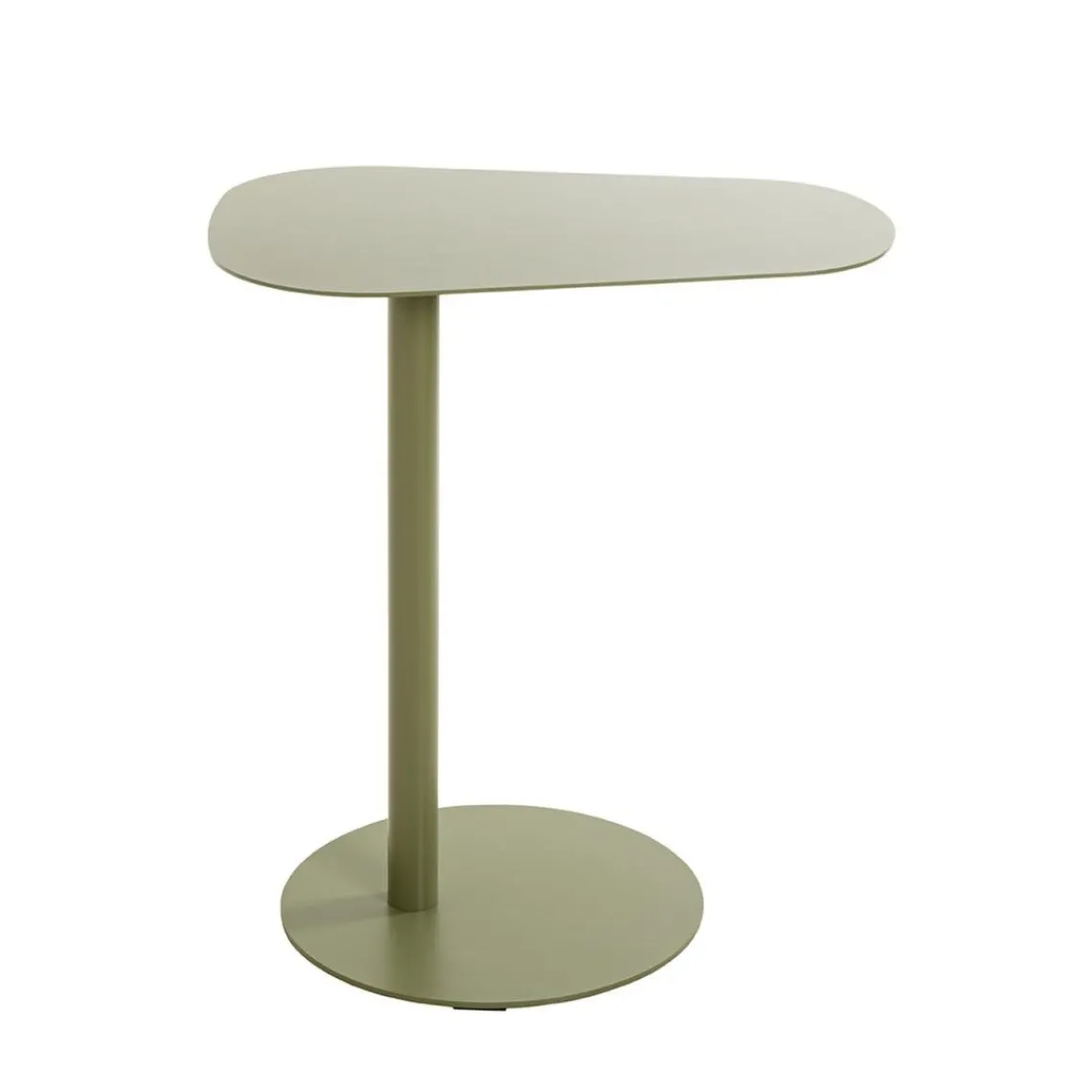 3S. x Home Table d'appoint design en métal vert