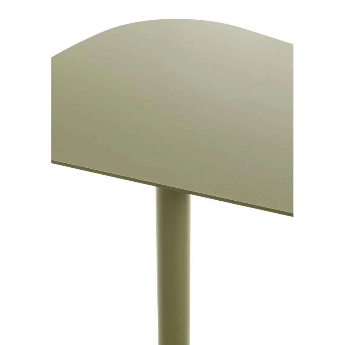 3S. x Home Table d'appoint design en métal vert