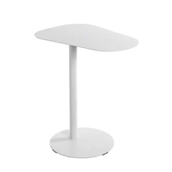 3S. x Home Table d'appoint design en métal blanc Outlet