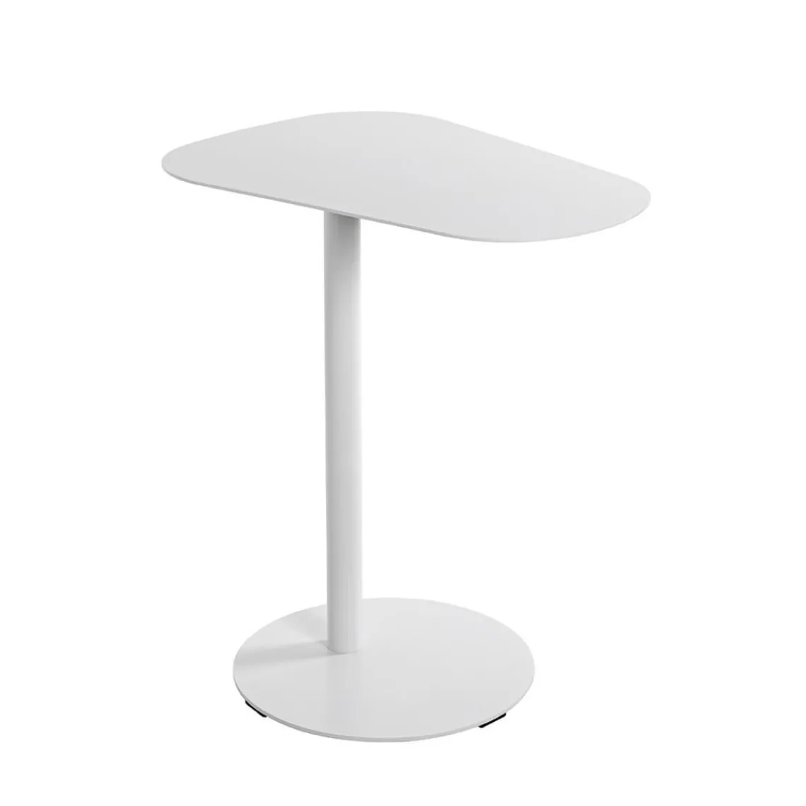 3S. x Home Table d'appoint design en métal blanc Outlet