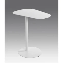 3S. x Home Table d'appoint design en métal blanc Outlet