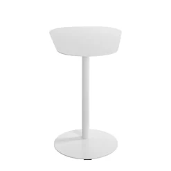 3S. x Home Table d'appoint design en métal blanc Outlet