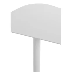 3S. x Home Table d'appoint design en métal blanc Outlet