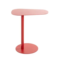 3S. x Home Table d'appoint design en métal rouge Clearance