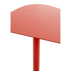 3S. x Home Table d'appoint design en métal rouge Clearance