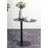 3S. x Home Table d'appoint design en métal noir Clearance