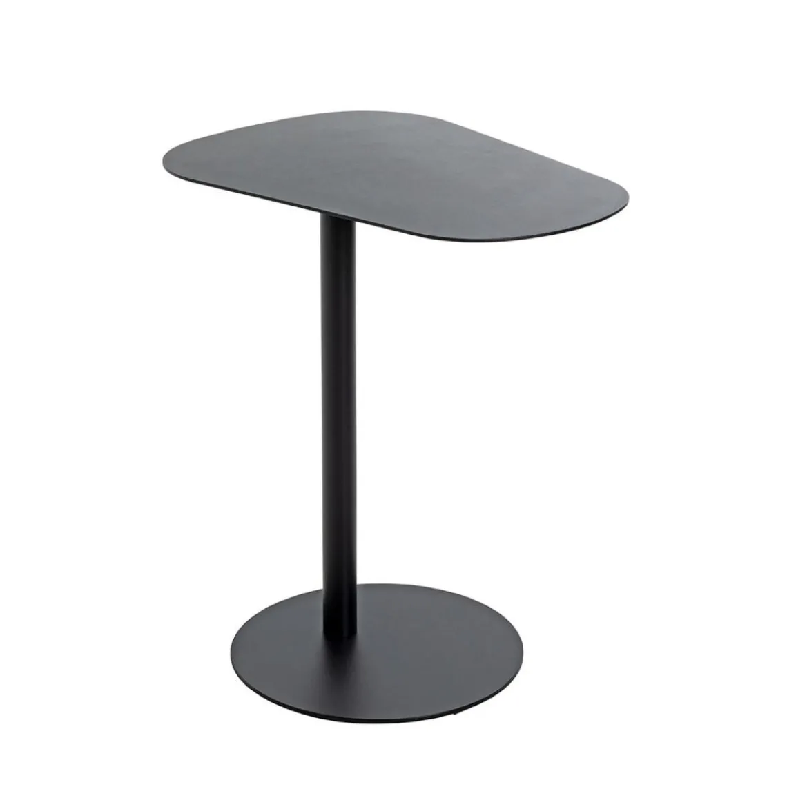 3S. x Home Table d'appoint design en métal noir Clearance