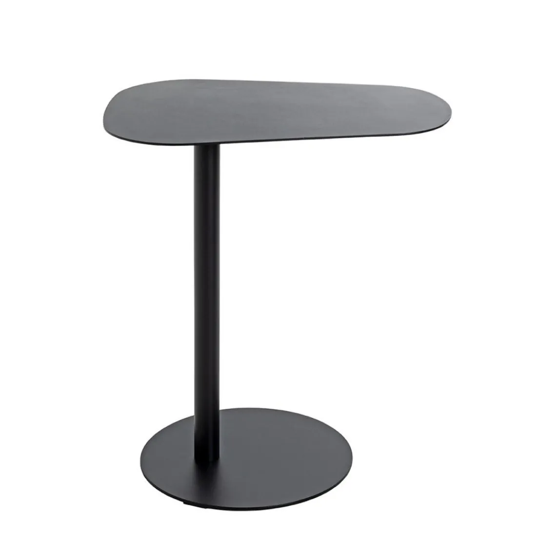 3S. x Home Table d'appoint design en métal noir Clearance