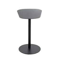 3S. x Home Table d'appoint design en métal noir Clearance