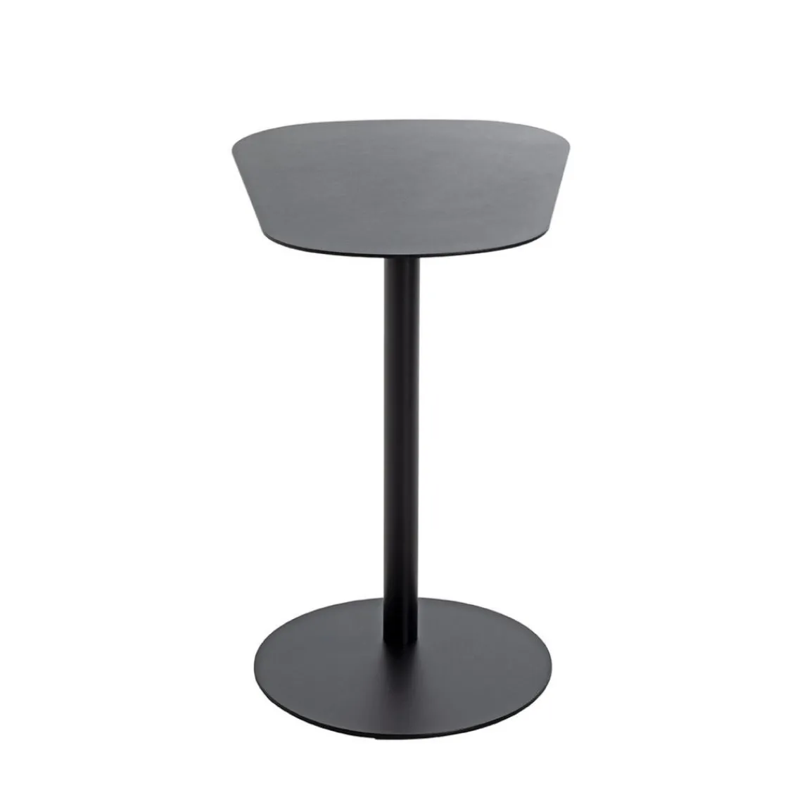 3S. x Home Table d'appoint design en métal noir Clearance