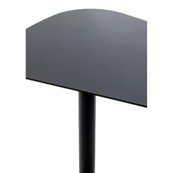3S. x Home Table d'appoint design en métal noir Clearance