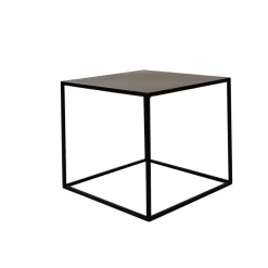 3S. x Home Table D'Appoint En Métal CARLITA Best