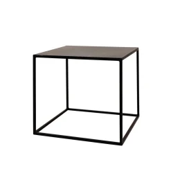 3S. x Home Table D'Appoint En Métal CARLITA Best
