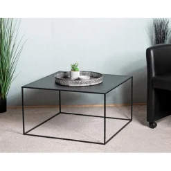 3S. x Home table d'appoint en métal laqué Outlet