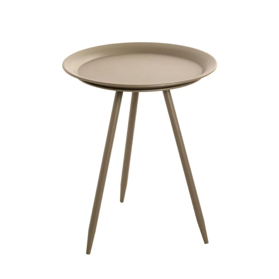 3S. x Home Table d'appoint en métal vert modèle mini New