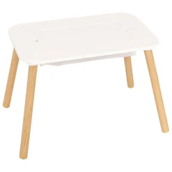 3S. x Home Table d'appoint enfant Buldy blanc Best