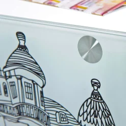 3S. x Home Table D'Appoint LONDONCUBE Blanc Outlet