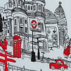 3S. x Home Table D'Appoint LONDONCUBE Blanc Outlet