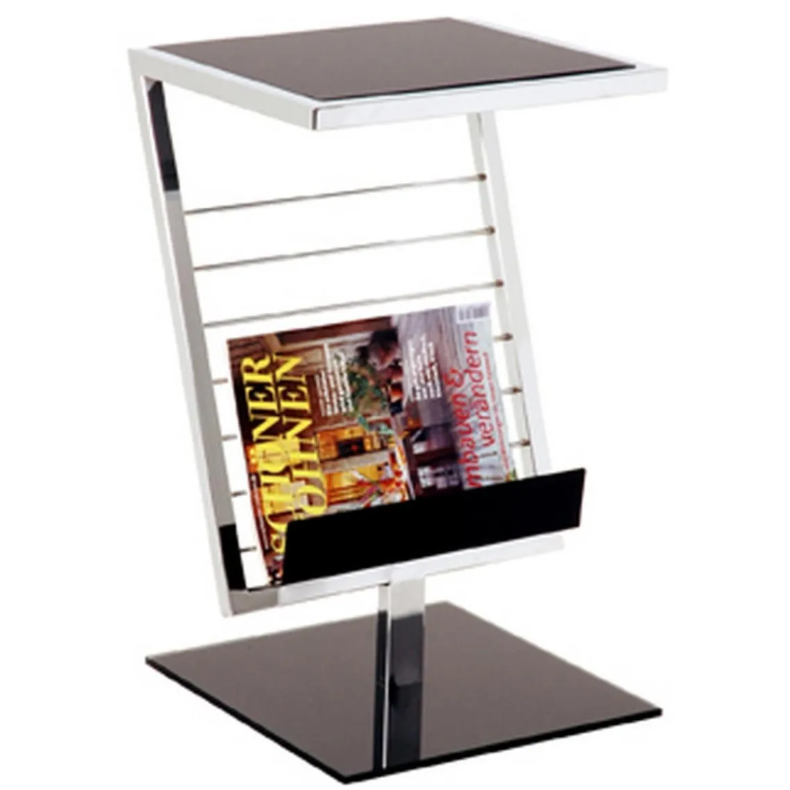 3S. x Home Table d'appoint noir design Revue Online