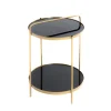 3S. x Home table d'appoint plateaux miroir Clearance