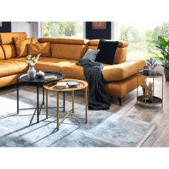 3S. x Home table d'appoint plateaux miroir Clearance