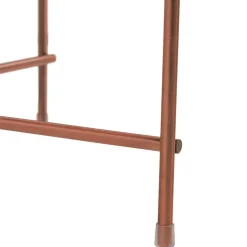 ALTEREGO Table d'appoint pliable 'KOLOS' couleur cuivre Discount