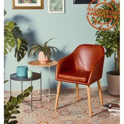 ALTEREGO Table d'appoint pliable 'KOLOS' noire Sale