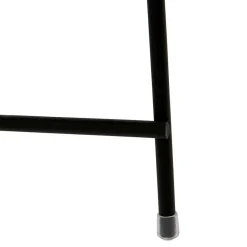ALTEREGO Table d'appoint pliable 'KOLOS' noire Sale