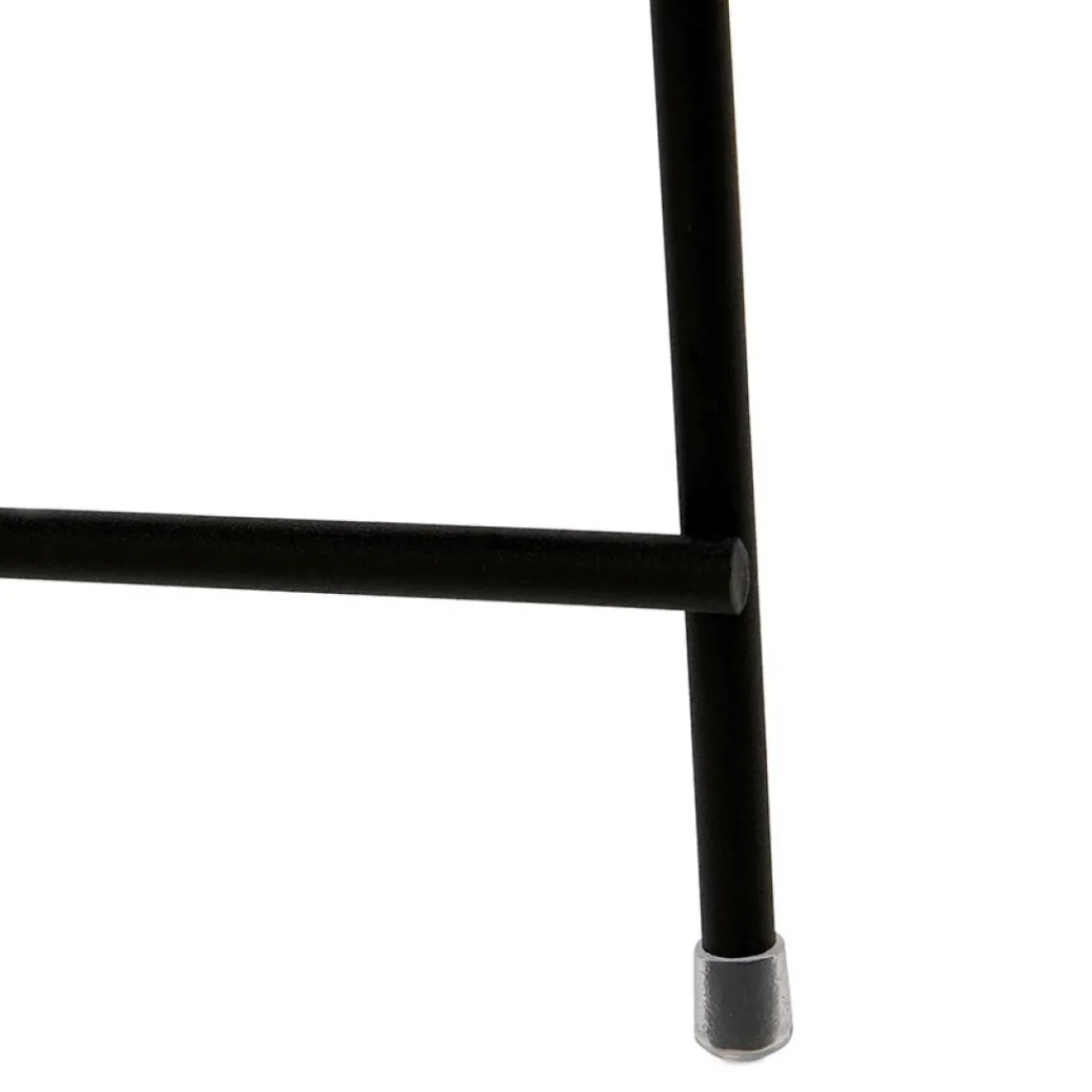 ALTEREGO Table d'appoint pliable 'KOLOS' noire Sale
