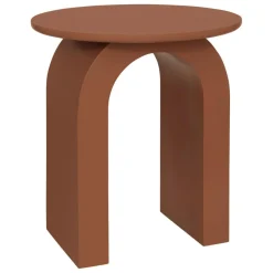 3S. x Home Table d'appoint Stoa brun Outlet