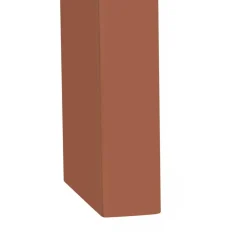 3S. x Home Table d'appoint Stoa brun Outlet