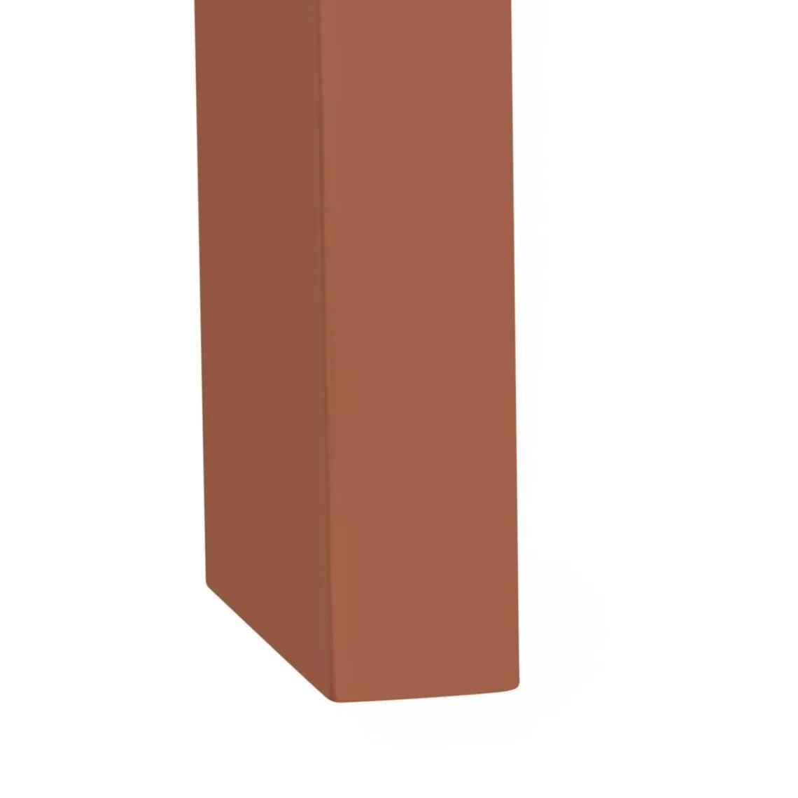 3S. x Home Table d'appoint Stoa brun Outlet