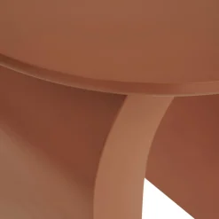 3S. x Home Table d'appoint Stoa brun Outlet