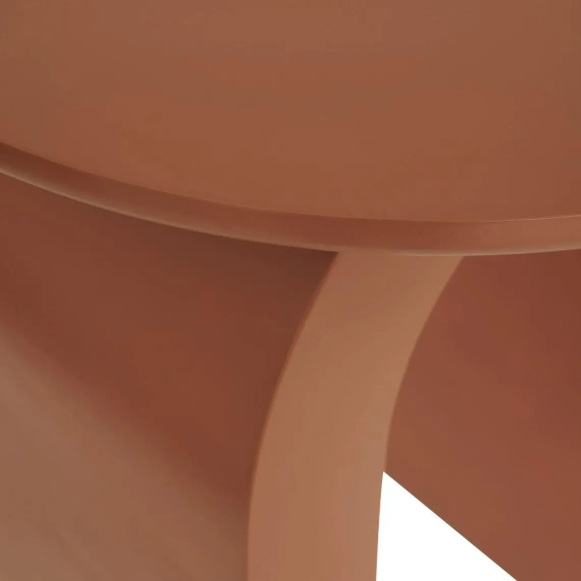 3S. x Home Table d'appoint Stoa brun Outlet