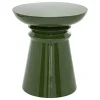 3S. x Home Table d'appoint totem Jaya Métal vert Clearance