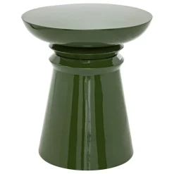 3S. x Home Table d'appoint totem Jaya Métal vert Clearance