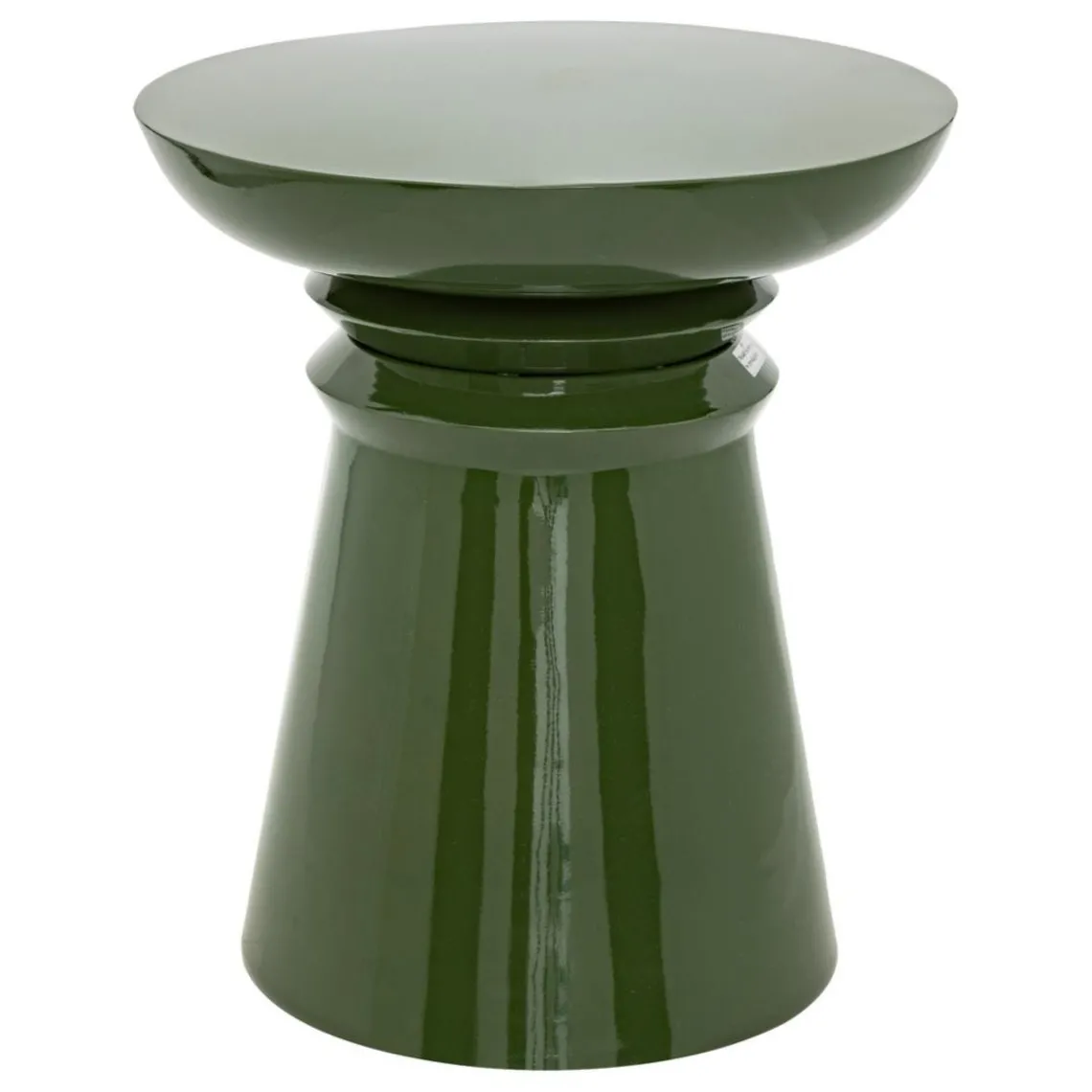 3S. x Home Table d'appoint totem Jaya Métal vert Clearance