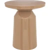 3S. x Home Table d'appoint totem Sita Métal beige Online