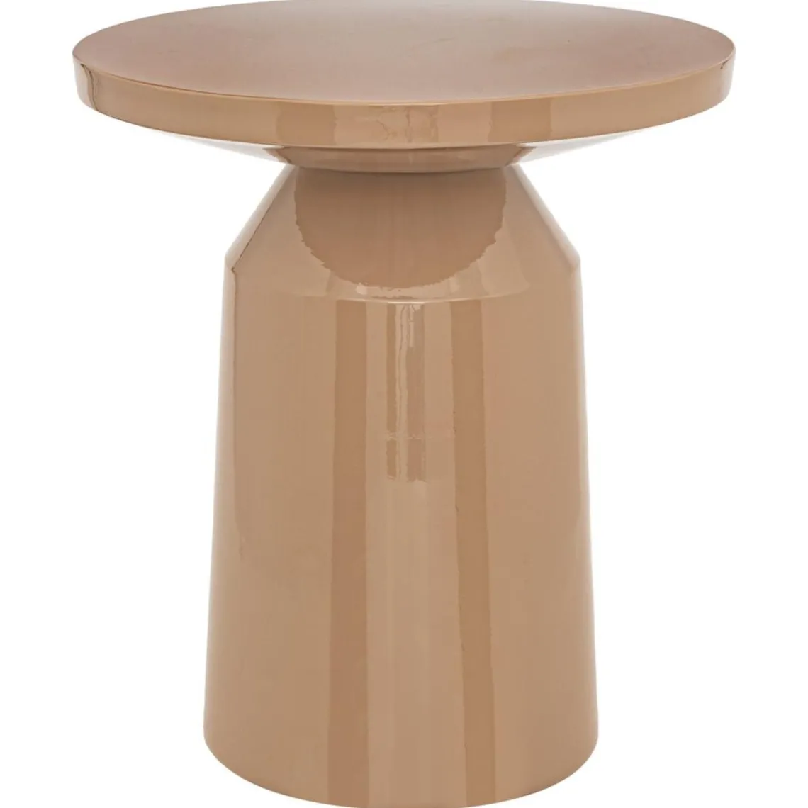 3S. x Home Table d'appoint totem Sita Métal beige Online