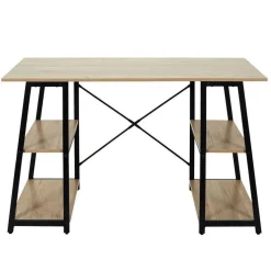 3S. x Home Table de bureau en Métal