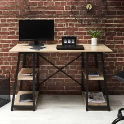 3S. x Home Table de bureau en Métal