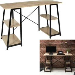 3S. x Home Table de bureau en Métal