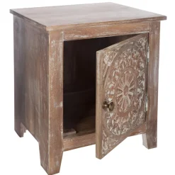 3S. x Home Table de chevet 1 porte Shirel Clearance