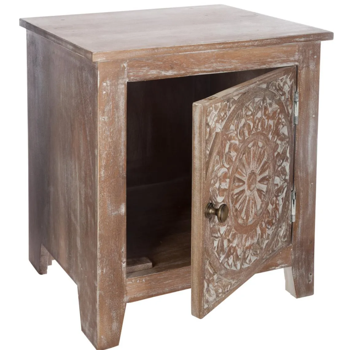 3S. x Home Table de chevet 1 porte Shirel Clearance