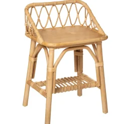 3S. x Home Table de Chevet Rotin Hot