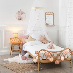 3S. x Home Table de Chevet Rotin Hot