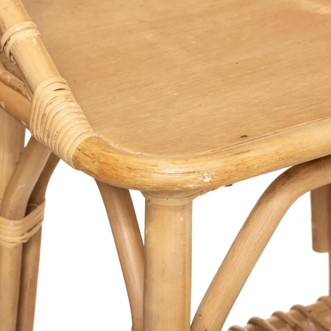 3S. x Home Table de Chevet Rotin Hot