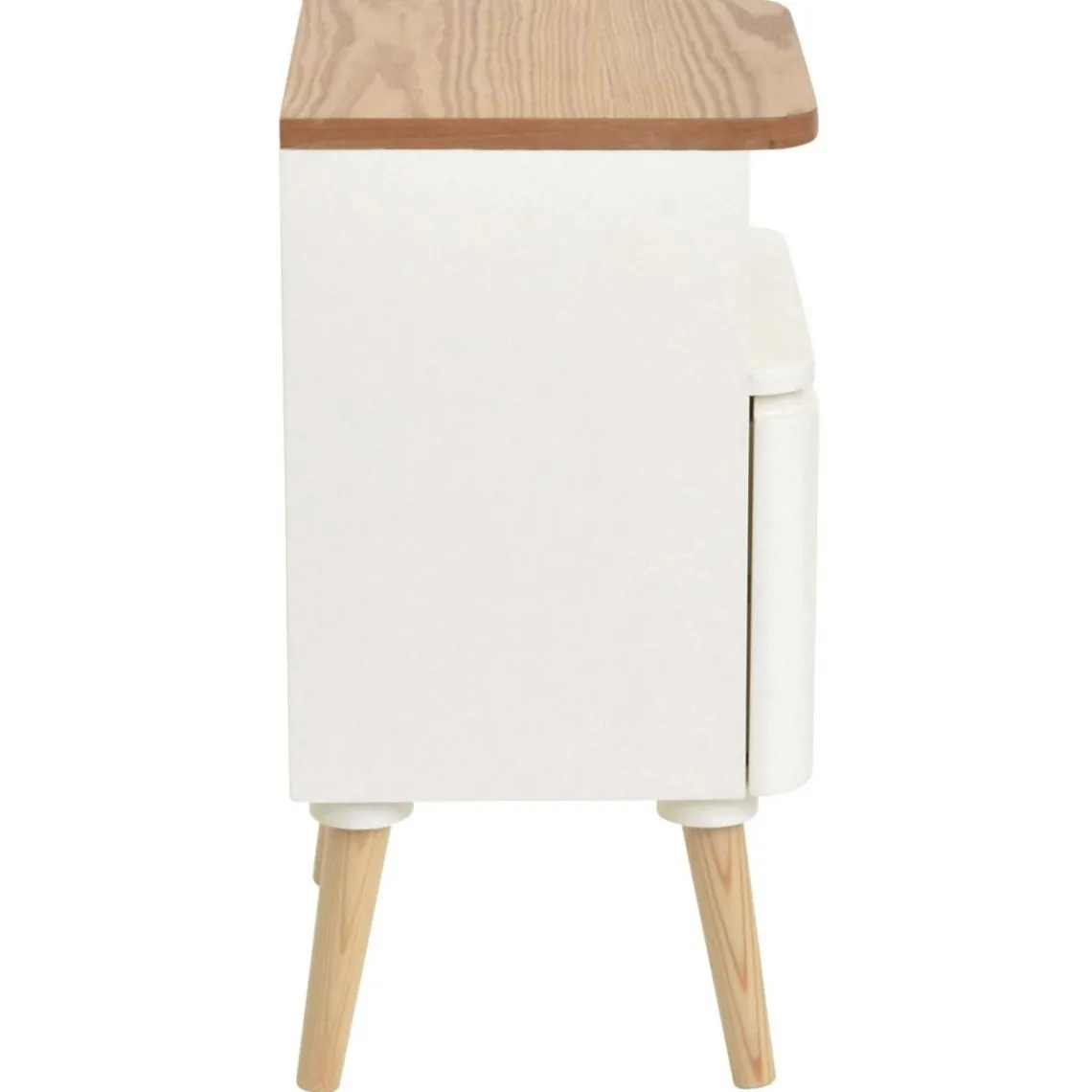 3S. x Home Table de Chevet Scandinave Bois Blanc ACHUMAWI Online
